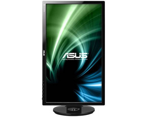 МОНИТОР 23.6" ASUS VG248QE glossy-black (LED, LCD, 144Hz, 1920 x1080, 1 ms , 170°/160°, 350 cd/m, 80`000`000:1, +DVI, +HDMI, +MM, +Display port, +Pivot, +3D)